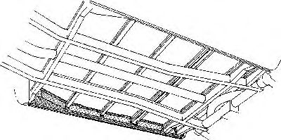 VAN WEZEL 5852382 -  Лонжерон